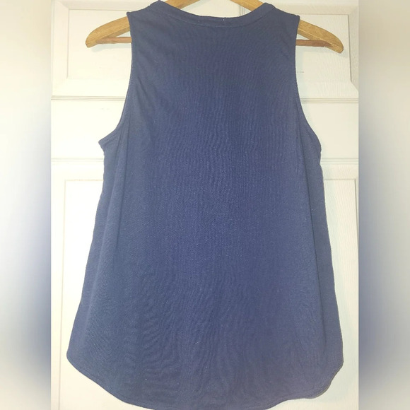 Tipsy Elves Get It Girl Statue Liberty Blue Flag Tank Size‎ XL - Picture 3 of 4